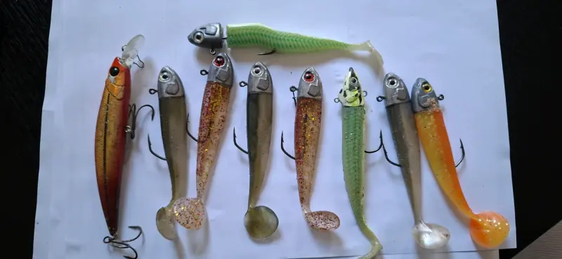 Set de Señuelos de Pesca Variados - 2