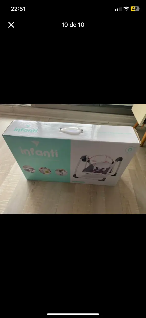 Silla Mecedora swing Infanti para Bebé nueva - 5