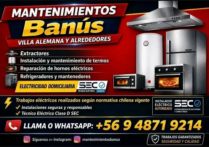 Mantenimiento equipos industriales