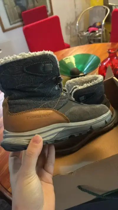 Botas de invierno Panama Jack con forro de lana - miniatura 3