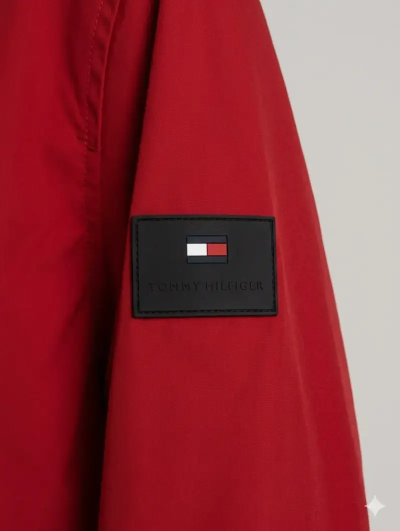 Chaqueta Roja Tommy Hilfiger. Talla M.sin uso. - 2