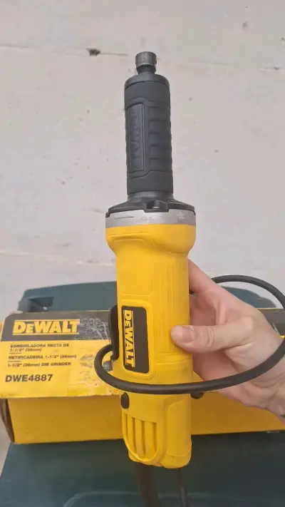 Esmeriladora Recta DeWalt DWE4887-B2 450W - miniatura 1