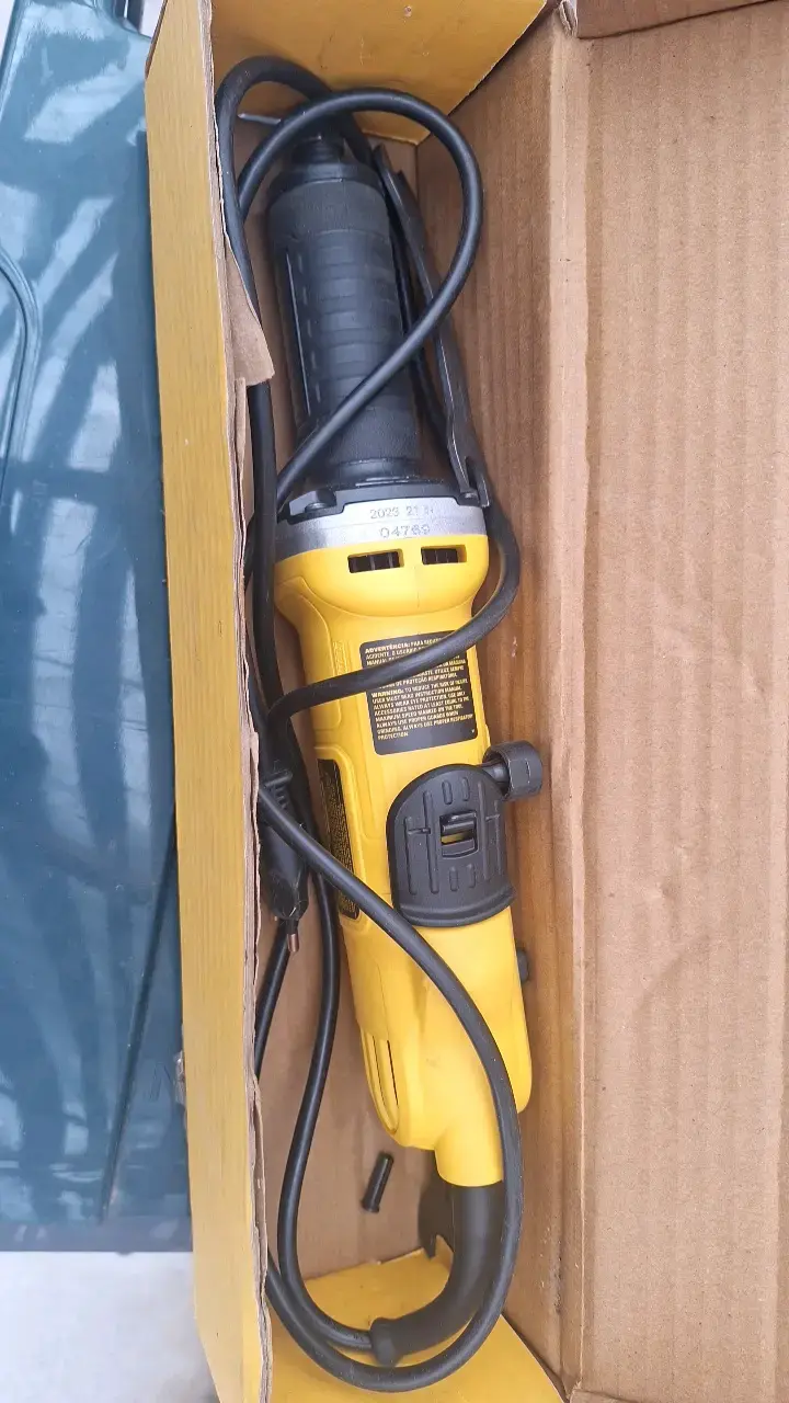 Esmeriladora Recta DeWalt DWE4887-B2 450W - 2