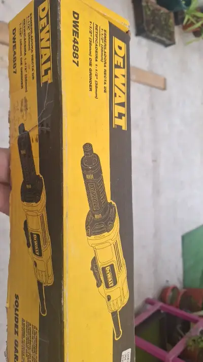 Esmeriladora Recta DeWalt DWE4887-B2 450W - miniatura 5