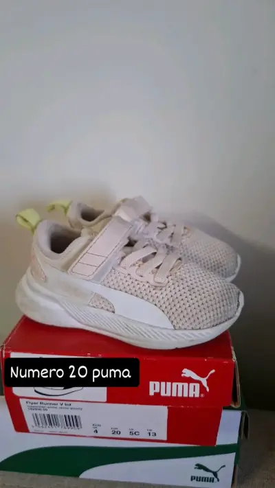Zapatillas Puma Flyer Runner V Inf Niño Talla 20 - miniatura 1
