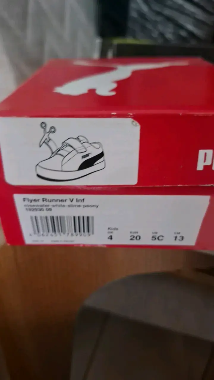 Zapatillas Puma Flyer Runner V Inf Niño Talla 20 - 2