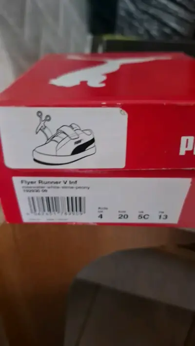 Zapatillas Puma Flyer Runner V Inf Niño Talla 20 - miniatura 2
