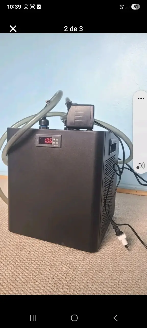 Enfriador de Agua SHEN AL-300 con Control de Temperatura - 1