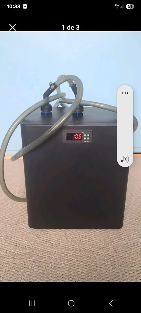 Enfriador de Agua SHEN AL-300 con Control de Temperatura - 2