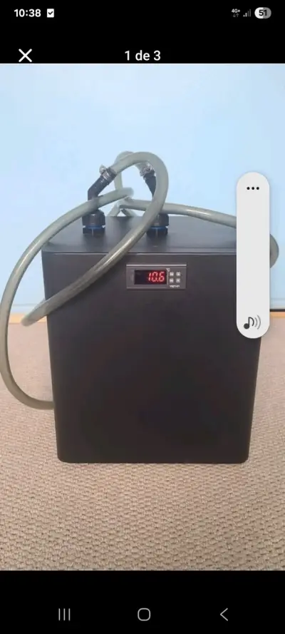 Enfriador de Agua SHEN AL-300 con Control de Temperatura - miniatura 2