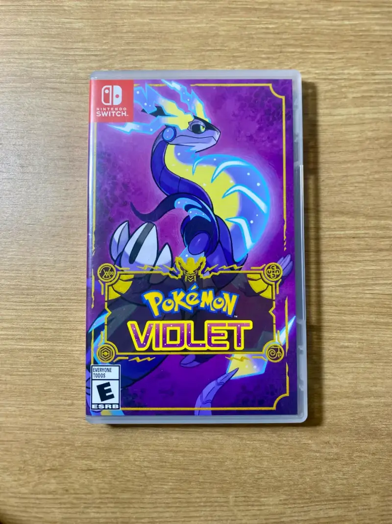 Pokémon Violet - nintendo switch - 1