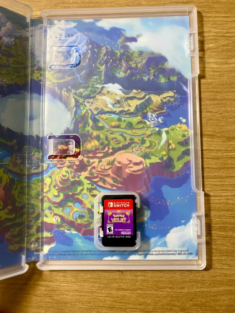 Pokémon Violet - nintendo switch - 2