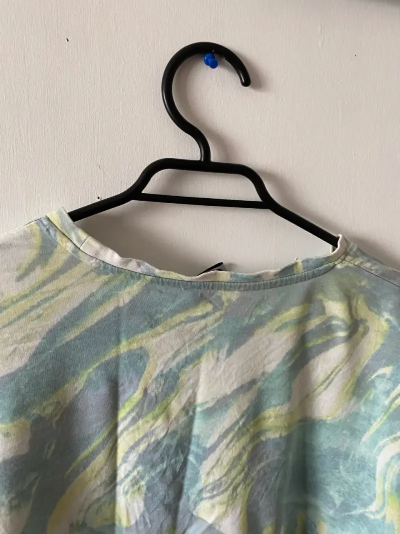 Polera tie dye talla L - 5