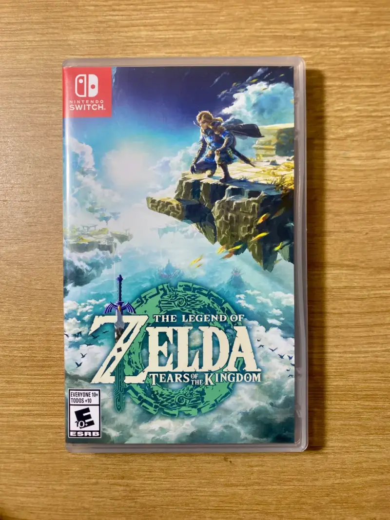 The Legend of Zelda: Tears of the Kingdom - swith - 1