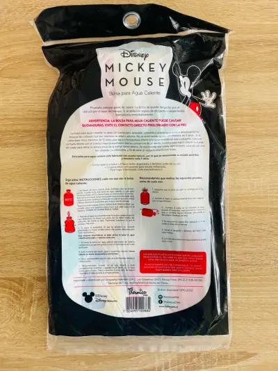 Bolsa de agua caliente Mickey Mouse Disney - miniatura 2