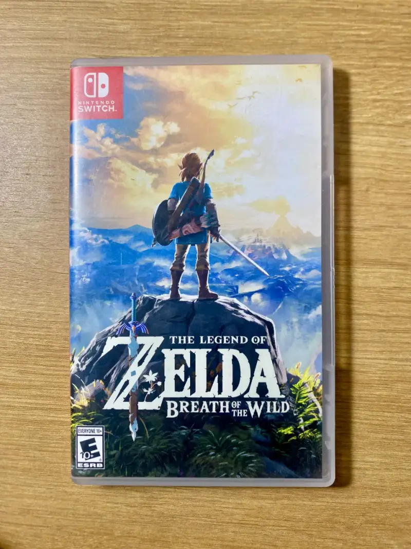 he Legend of Zelda: Breath of the Wild - switch - 1