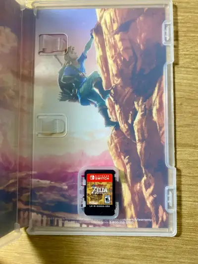 he Legend of Zelda: Breath of the Wild - switch - miniatura 2