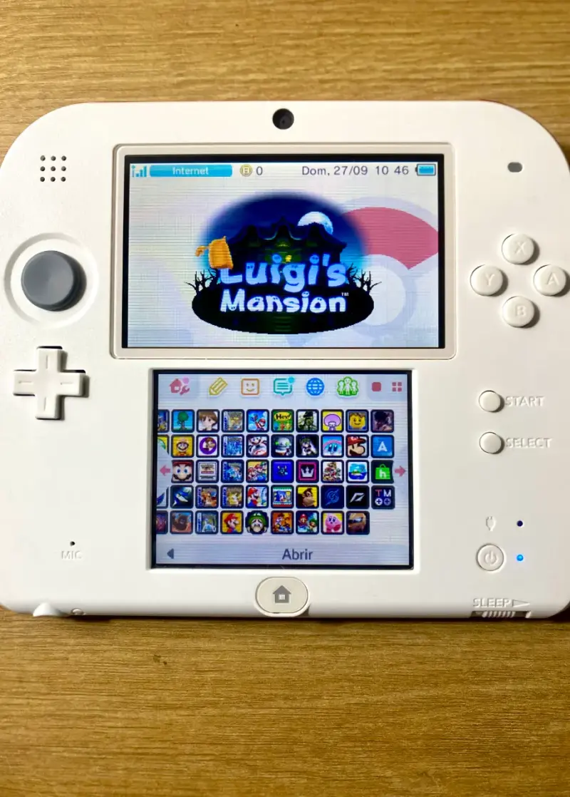 nintendo 2ds/3ds , magia 32gb + twilight menu. bue - 2