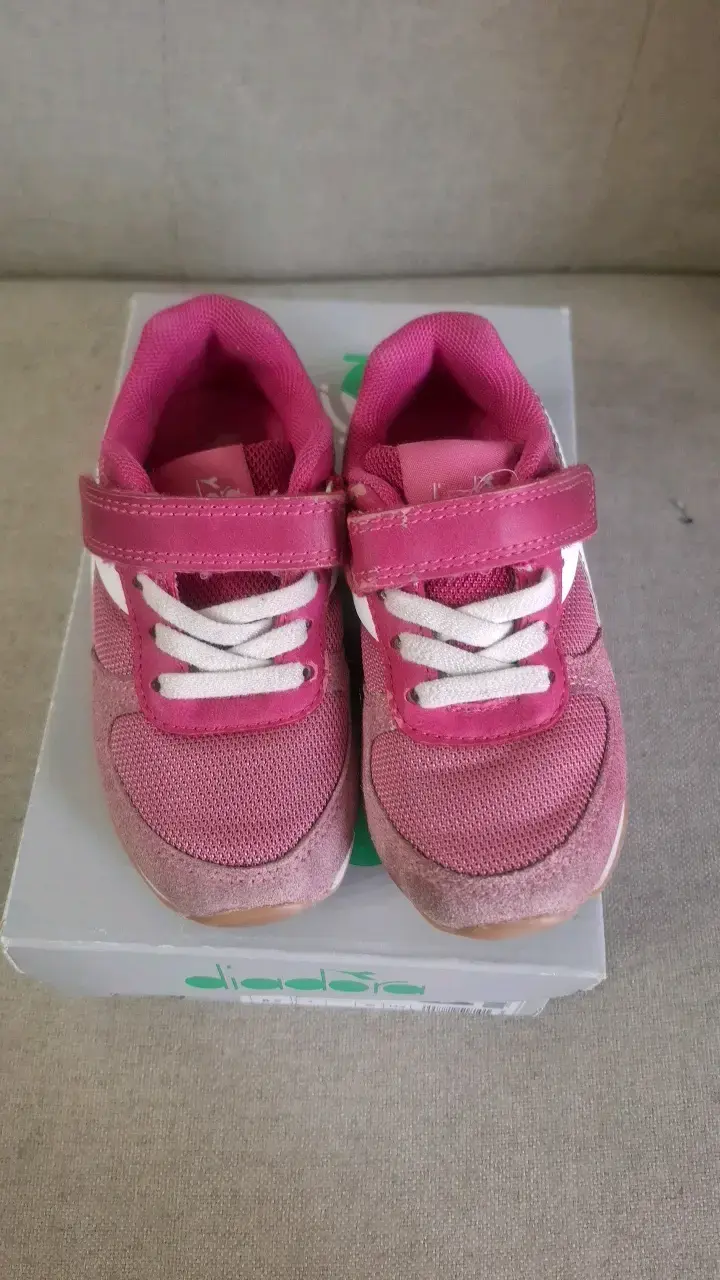 Zapatillas Diadora para niña color rosa 26 - 2
