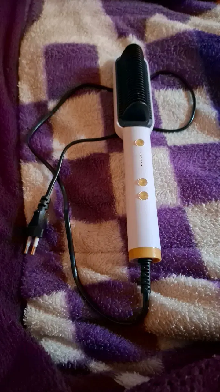 Cepillo alisador de cabello eléctrico - 2