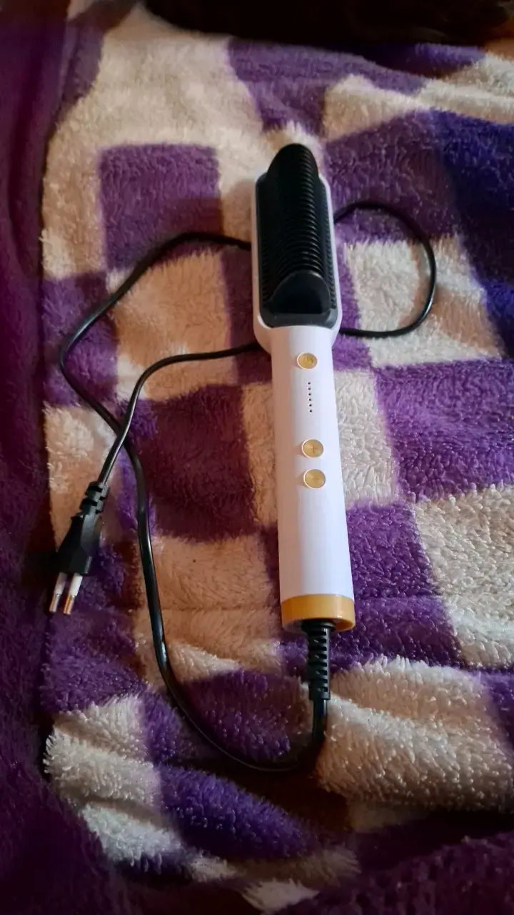 Cepillo alisador de cabello eléctrico - 3