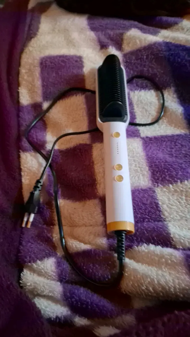 Cepillo alisador de cabello eléctrico - 4