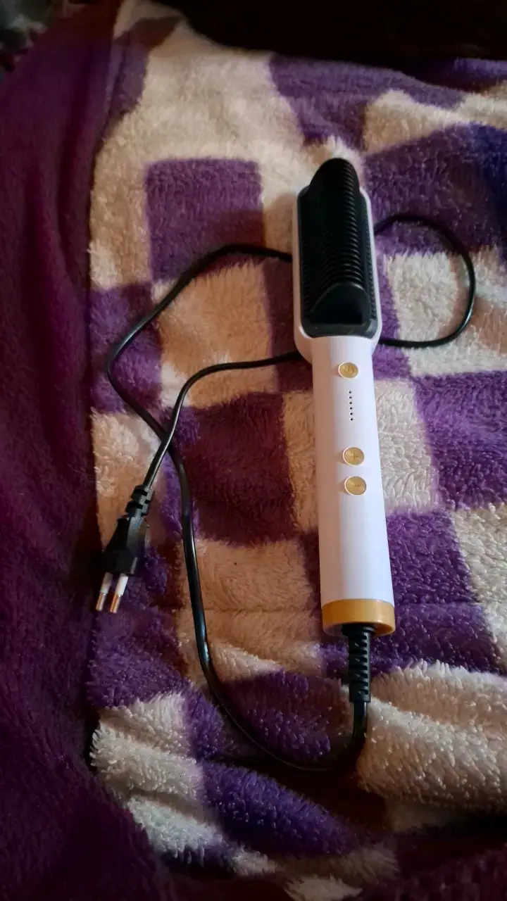 Cepillo alisador de cabello eléctrico - 5