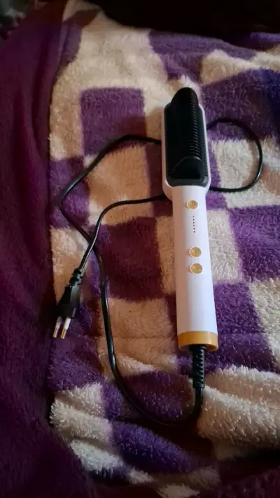 Cepillo alisador de cabello eléctrico - miniatura 5