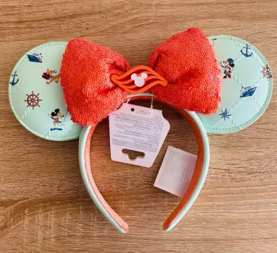 Orejas de Minnie Mouse Disney Cruise Line - miniatura 1