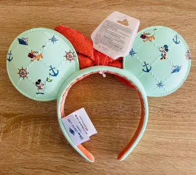 Orejas de Minnie Mouse Disney Cruise Line - miniatura 2