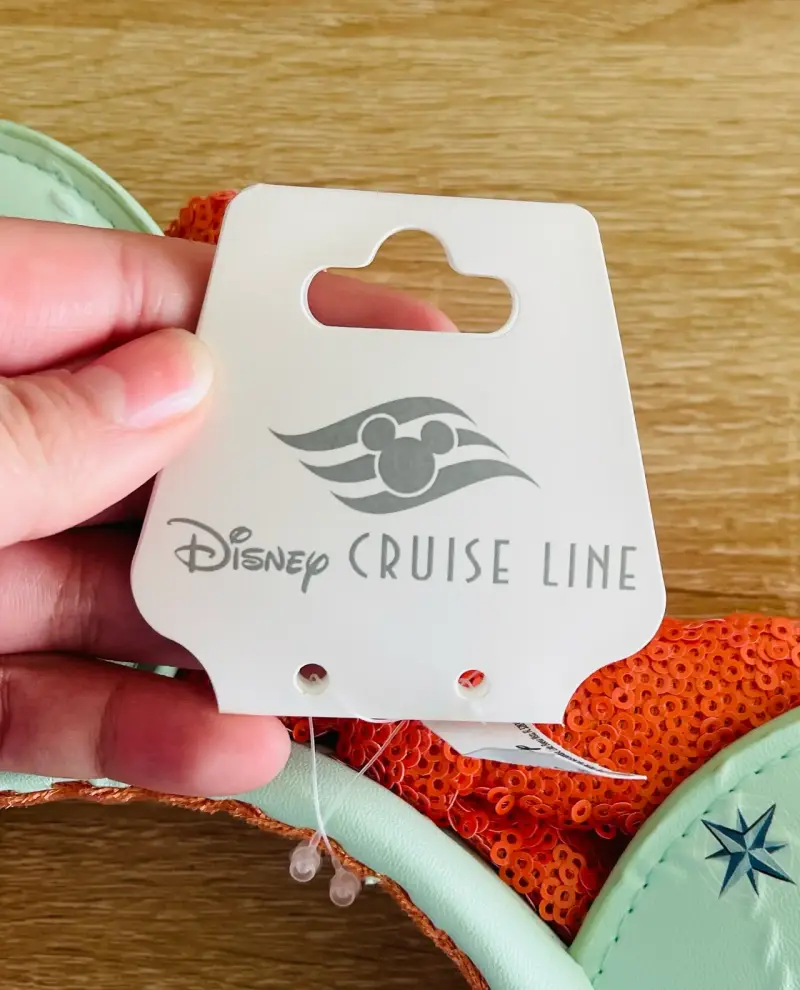 Orejas de Minnie Mouse Disney Cruise Line - 4
