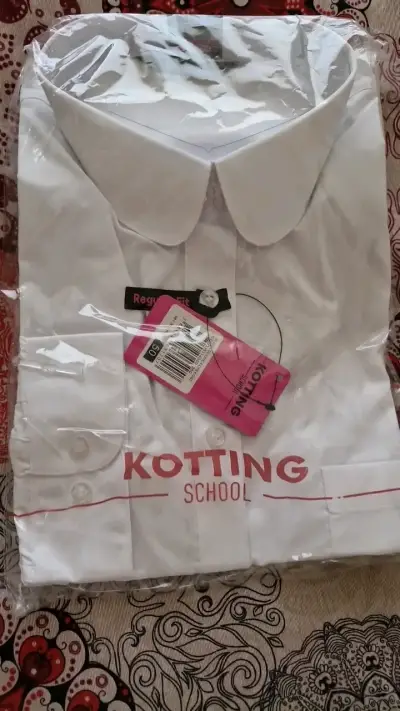 Camisa Escolar Blanca Kotting School - miniatura 1