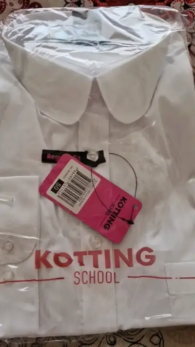 Camisa Escolar Blanca Kotting School - miniatura 3