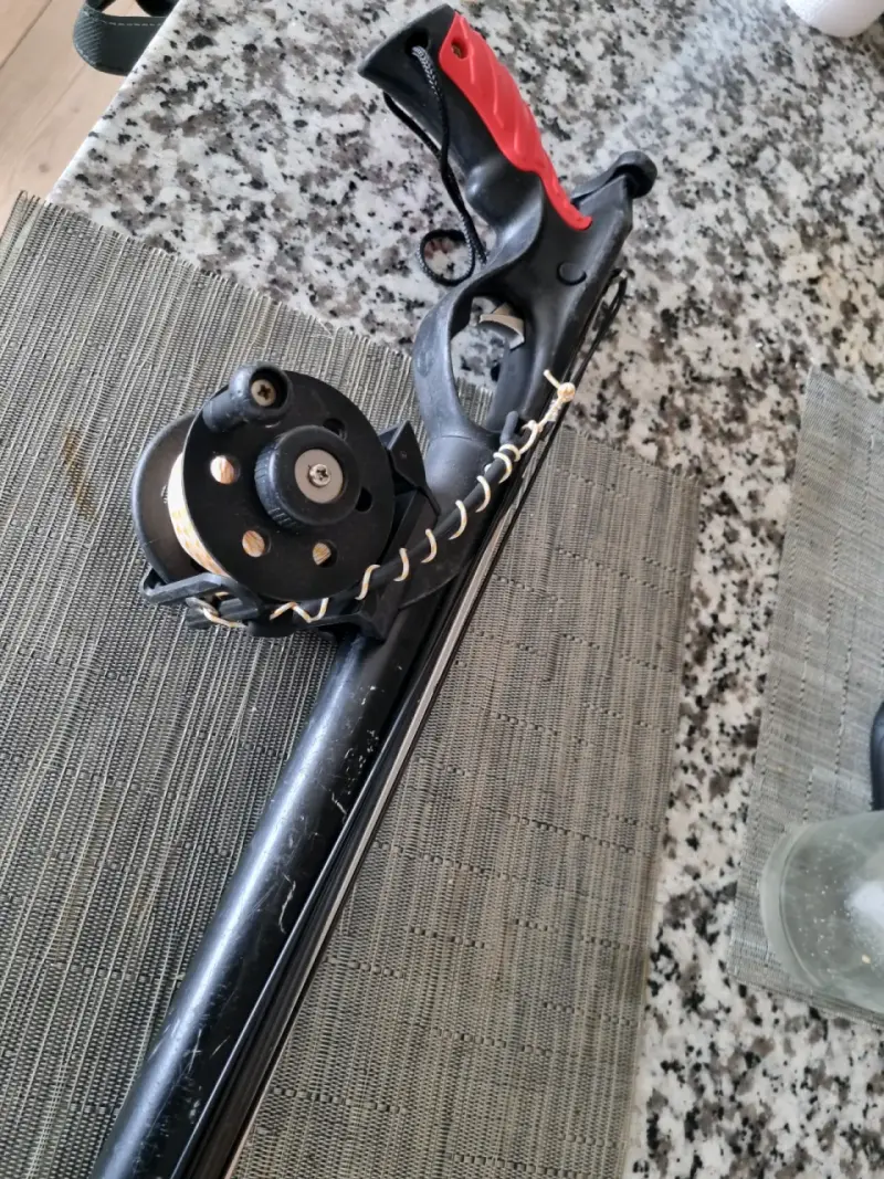 Arpón de Pesca Submarina Labrax Falcon open 85 cm - 2