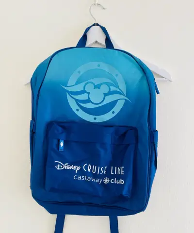 Mochila Disney Cruise Line azul - miniatura 1