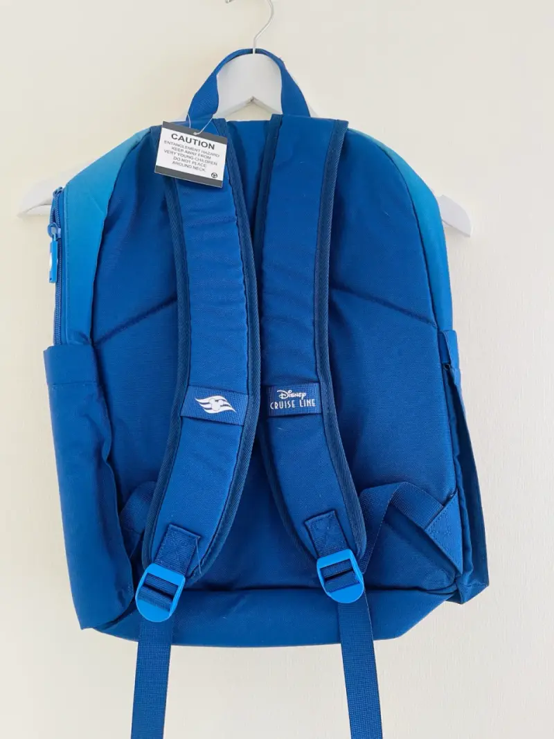 Mochila Disney Cruise Line azul - 2