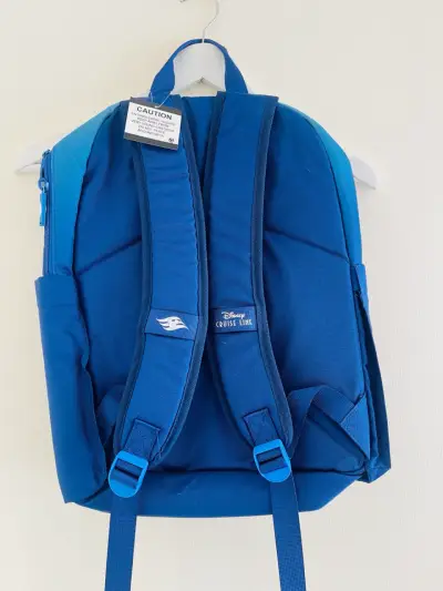 Mochila Disney Cruise Line azul - miniatura 2