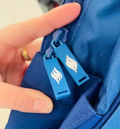 Mochila Disney Cruise Line azul - miniatura 4
