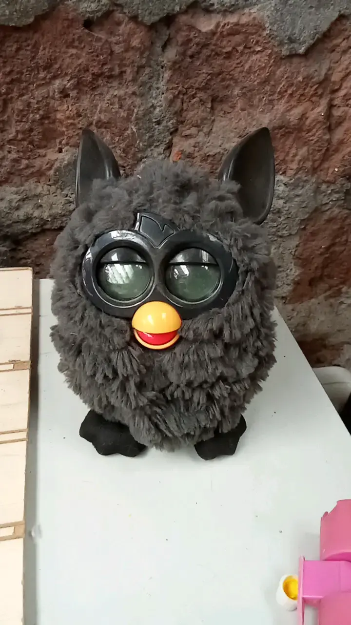 Furby interactivo contactos oxidados - 1