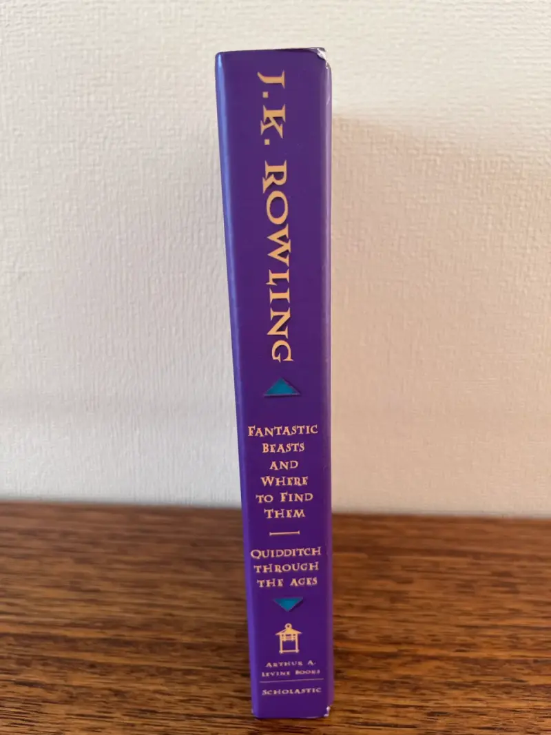 Set original 2 libros Harry Potter en inglés - 1