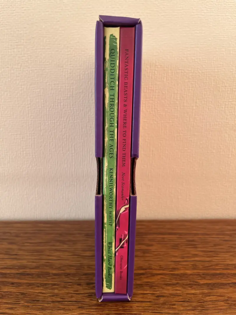 Set original 2 libros Harry Potter en inglés - 2