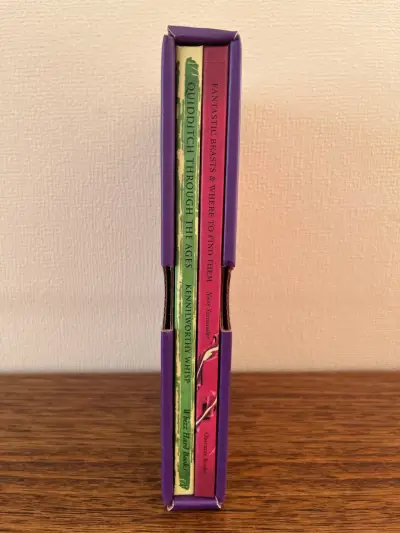 Set original 2 libros Harry Potter en inglés - miniatura 2