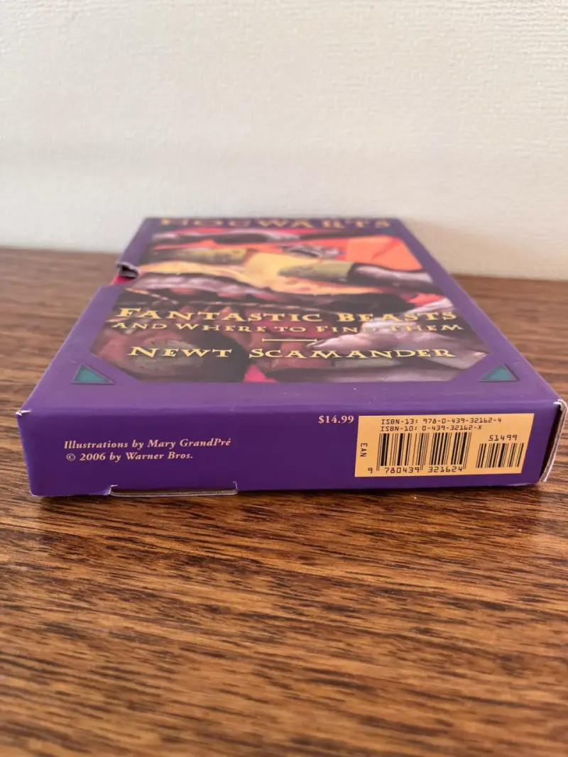 Set original 2 libros Harry Potter en inglés - 4