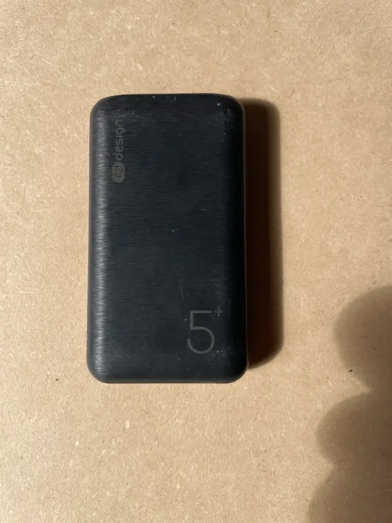 Power Bank 5000mAh Negro Compacto - 3