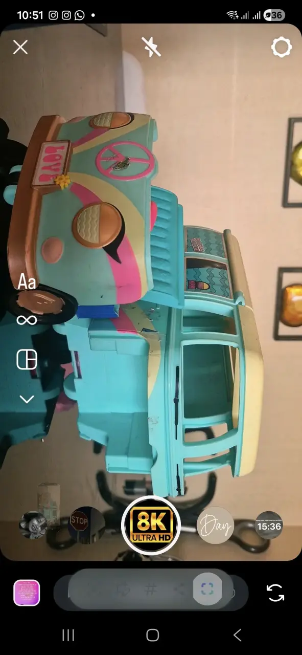 Juguete furgoneta colorida para niños L.o.L - 1