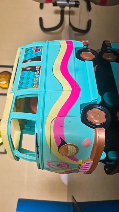 Juguete furgoneta colorida para niños L.o.L - miniatura 2