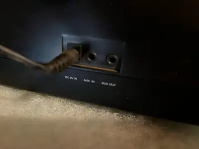 Parlante karaoke fujitel (sin micrófono) - miniatura 4