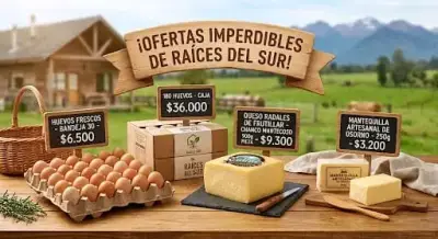 Quesos, huevos, mantequillas - miniatura 1