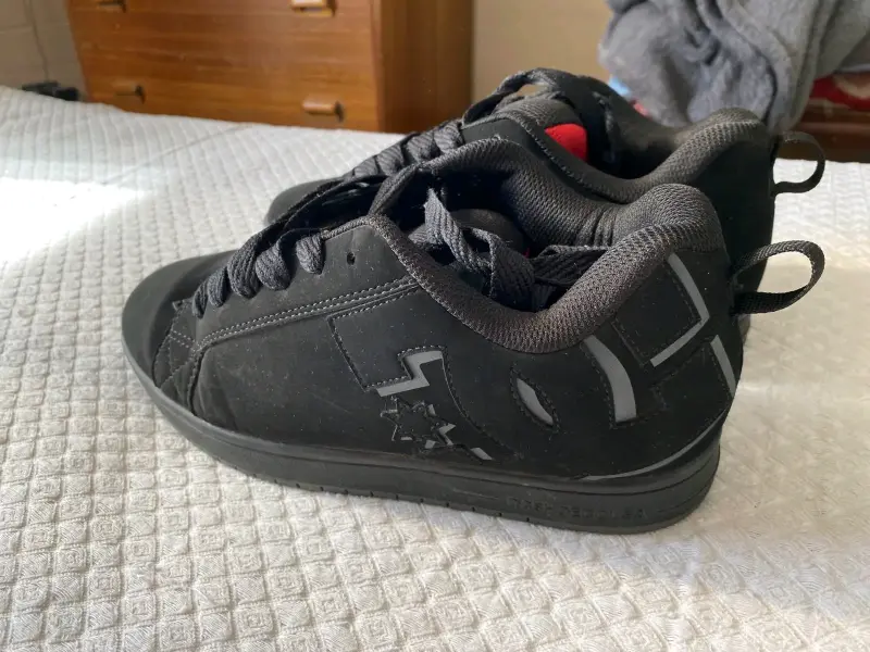 Zapatillas de skate negras DC Shoes talla 43 - 2