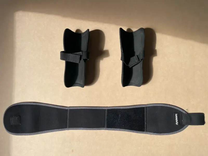 Set de protecciones para futbol Radost - 1